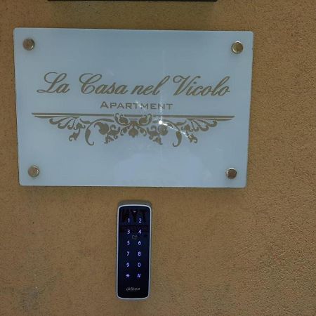 Ferienwohnung La Casa Nel Vicolo Giardini-Naxos Exterior foto