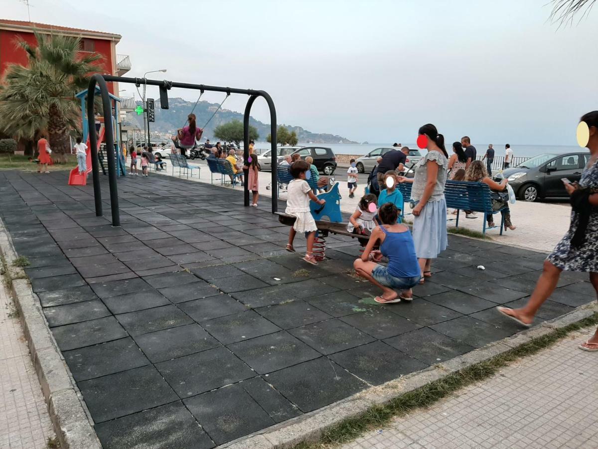 Ferienwohnung La Casa Nel Vicolo Giardini-Naxos Exterior foto
