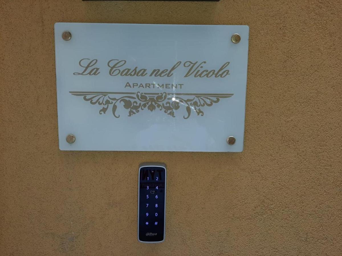 Ferienwohnung La Casa Nel Vicolo Giardini-Naxos Exterior foto